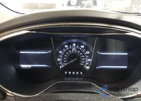 2017 Ford Fusion Se из США, поврежденный, VIN 3FA6P0HD8HR357862